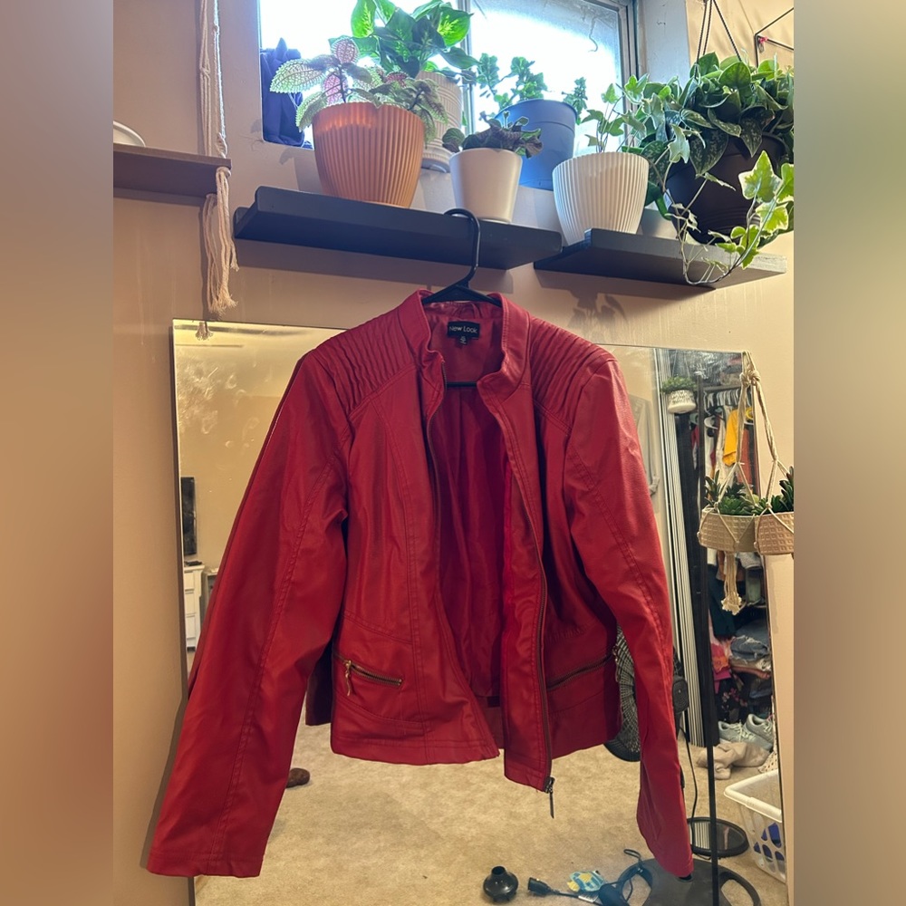 Red Leather Jacket